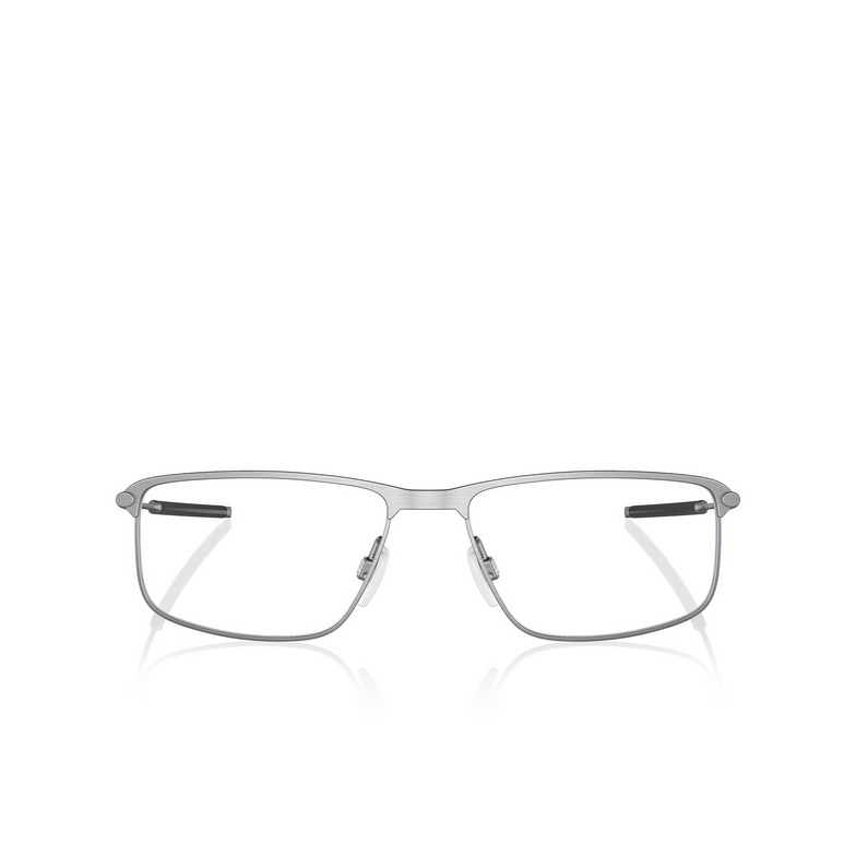 Gafas graduadas Oakley SOCKET TI 501904 satin brushed chrome - 1/4