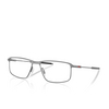 Oakley SOCKET TI Eyeglasses 501904 satin brushed chrome - product thumbnail 2/4