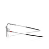 Oakley SOCKET TI Eyeglasses 501904 satin brushed chrome - product thumbnail 3/4