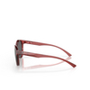 Gafas de sol Oakley SPINDRIFT 947407 berry - Miniatura del producto 3/4