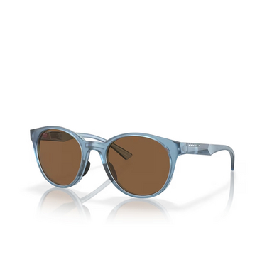 Oakley SPINDRIFT Sunglasses 947411 matte stonewash - three-quarters view