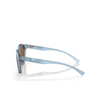 Occhiali da sole Oakley SPINDRIFT 947411 matte stonewash - anteprima prodotto 3/4