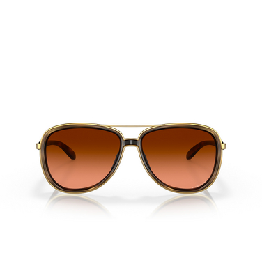 Oakley SPLIT TIME Sunglasses 412918 brown tortoise - front view
