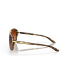 Lunettes de soleil Oakley SPLIT TIME 412918 brown tortoise - Vignette du produit 3/4