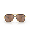 Oakley SPLIT TIME Sunglasses 412922 matte rootbeer - product thumbnail 1/4