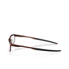 Oakley STEEL PLATE Eyeglasses 322208 brushed grenache - product thumbnail 3/4