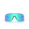 Oakley SUTRO LITE Sunglasses 946319 matte white - product thumbnail 1/4