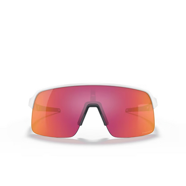 Gafas de sol Oakley SUTRO LITE 946320 matte white - Vista delantera