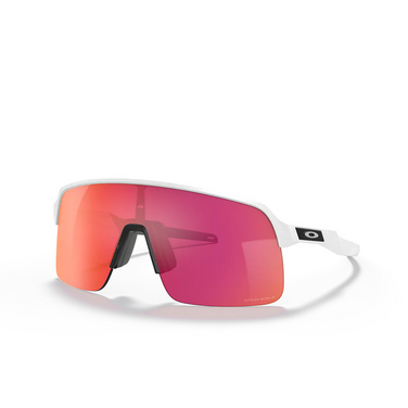 Oakley SUTRO LITE Sunglasses 946320 matte white - three-quarters view