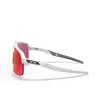 Oakley SUTRO LITE Sunglasses 946320 matte white - product thumbnail 3/4