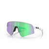 Oakley SUTRO LITE SWEEP Sunglasses 946504 matte white - product thumbnail 2/4