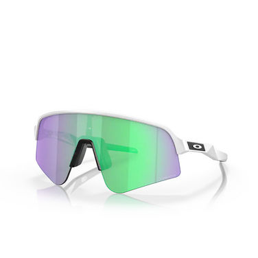 Oakley SUTRO LITE SWEEP Sunglasses 946504 matte white - three-quarters view