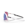 Oakley SUTRO LITE SWEEP Sunglasses 946504 matte white - product thumbnail 3/4