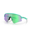 Oakley SUTRO LITE SWEEP Sunglasses 946511 matte celeste - product thumbnail 2/4