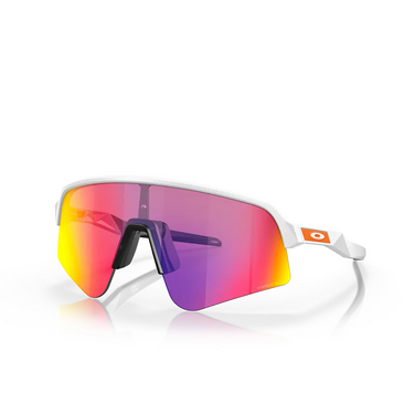 Oakley SUTRO LITE SWEEP Sunglasses 946516 matte white - three-quarters view