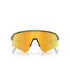 Lunettes de soleil Oakley SUTRO LITE SWEEP 946521 brass tax - Vignette du produit 1/4