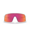 Occhiali da sole Oakley SUTRO 940691 polished white - anteprima prodotto 1/4