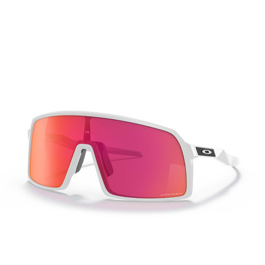 Oakley SUTRO Sunglasses 940691 polished white - three-quarters view