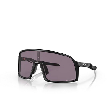 Oakley SUTRO S Sunglasses 946207 matte black - three-quarters view