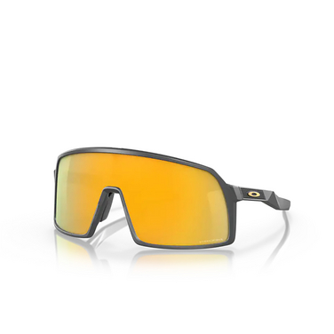Oakley SUTRO S Sunglasses 946208 matte carbon - three-quarters view
