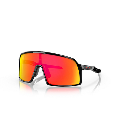 Oakley SUTRO S Sunglasses 946209 polished black - three-quarters view