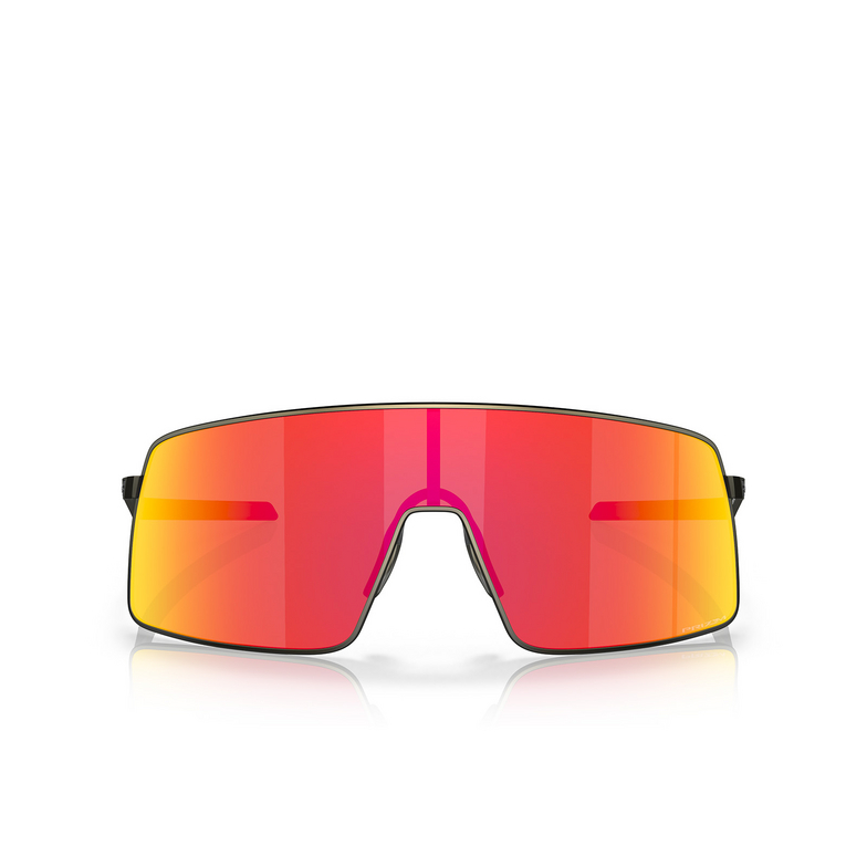 Lunettes de soleil Oakley SUTRO TI 601302 satin carbon - 1/4