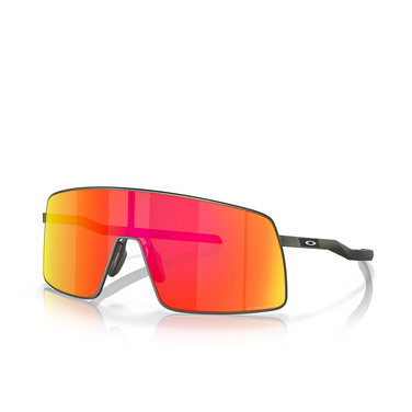 Oakley SUTRO TI Sunglasses 601302 satin carbon - three-quarters view