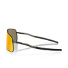 Oakley SUTRO TI Sunglasses 601302 satin carbon - product thumbnail 3/4