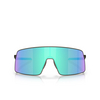 Occhiali da sole Oakley SUTRO TI 601304 satin lead - anteprima prodotto 1/4