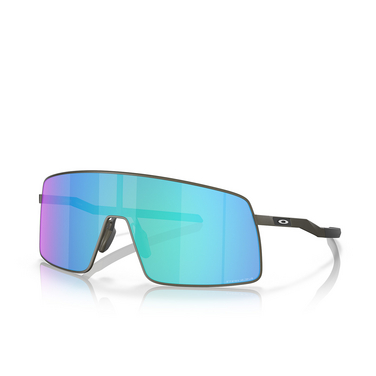 Oakley SUTRO TI Sunglasses 601304 satin lead - three-quarters view