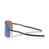 Lunettes de soleil Oakley SUTRO TI 601304 satin lead - Vignette du produit 3/4