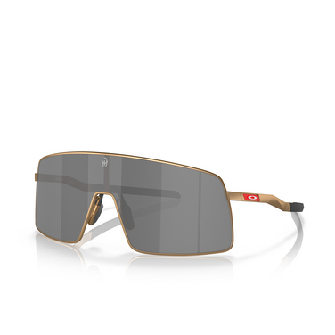 Gafas de sol Oakley SUTRO TI 601305 matte gold - Vista tres cuartos