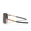 Occhiali da sole Oakley SUTRO TI 601305 matte gold - anteprima prodotto 3/4