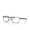 Gafas graduadas Oakley SWAY BAR 507803 brushed grenache - Miniatura del producto 2/4