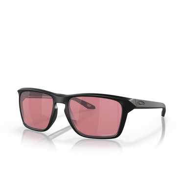 Occhiali da sole Oakley SYLAS 944833 matte black - tre quarti