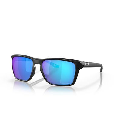 Gafas de sol Oakley SYLAS 944834 matte black - Vista tres cuartos