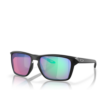 Oakley SYLAS Sunglasses 944841 matte black ink - three-quarters view