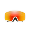 Gafas de sol Oakley TARGET LINE M 712107 matte white - Miniatura del producto 1/4