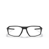 Gafas graduadas Oakley TENSILE 817001 satin black - Miniatura del producto 1/4