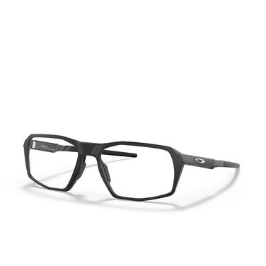 Oakley TENSILE Eyeglasses 817001 satin black - three-quarters view