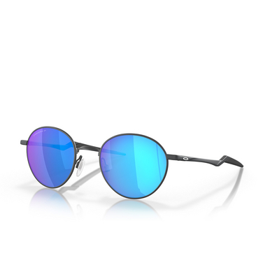 Gafas de sol Oakley TERRIGAL 414605 satin light steel - Vista tres cuartos