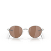 Oakley TERRIGAL Sunglasses 414606 satin chrome - product thumbnail 1/4