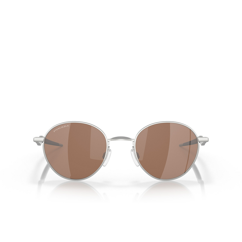 Oakley TERRIGAL Sunglasses 414606 satin chrome - 1/4