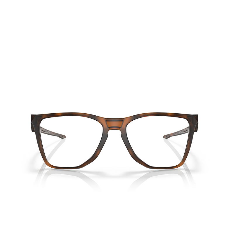 Oakley THE CUT Korrektionsbrillen 805802 satin brown tortoise - 1/4