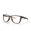 Oakley THE CUT Eyeglasses 805802 satin brown tortoise - product thumbnail 2/4