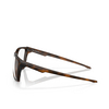 Occhiali da vista Oakley THE CUT 805802 satin brown tortoise - anteprima prodotto 3/4