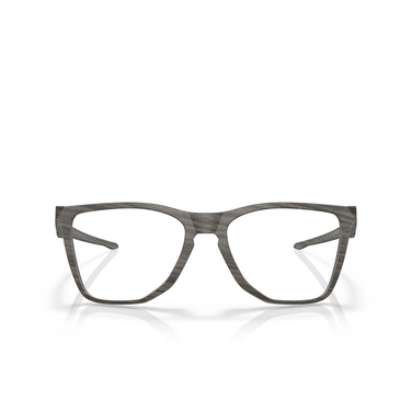 Oakley THE CUT Eyeglasses 805803 satin woodgrain - front view