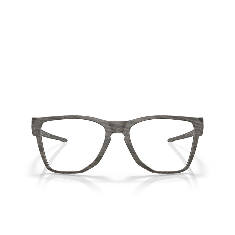 Lunettes de vue Oakley THE CUT 805803 satin woodgrain - 1/4