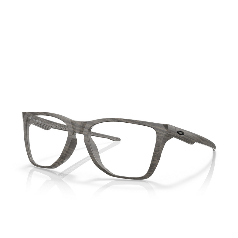 Lunettes de vue Oakley THE CUT 805803 satin woodgrain - 2/4