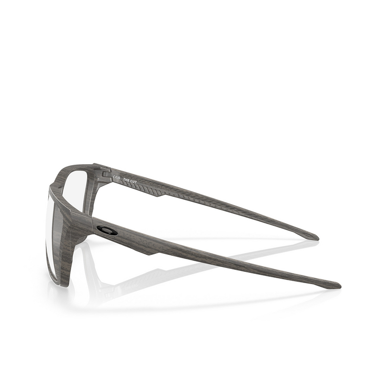 Lunettes de vue Oakley THE CUT 805803 satin woodgrain - 3/4